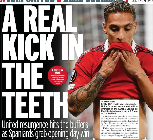 A REAL KICK IN THE TEETH - PressReader