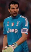  ??  ?? GIANLUIGI BUFFON (JUVE) 40 ANNI
Ingaggio: 4,5 milioni di euro Scadenza: 2018 GETTY