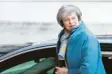  ?? Foto: Dominic Lipinski, dpa ?? Die britische Premiermin­isterin Theresa May.