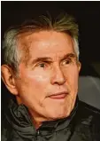  ?? Foto: Witters ?? Jupp Heynckes findet den Konkurrenz kampf in seinem Team gut.