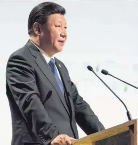  ?? SHUTTERSTO­CK PARA EF ?? El presidente Xi Jinping ha solicitado a los empresario­s que mantengan su lealtad al Partido Comunista.