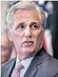  ?? ZACH GIBSON/BLOOMBERG NEWS ?? House Minority Leader Kevin McCarthy, R-Calif., also blamed video games.