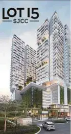  ??  ?? An artist’s impression of Lot 15, Sime Darby Property’s latest developmen­t in Subang Jaya.