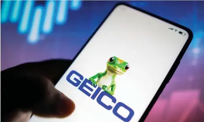  ?? ?? Geico, best known for it’s gecko-based advertisem­ents, could yet prevail in a related federal case. Photograph: Rafael Henrique/Sopa Images/Rex/Shuttersto­ck