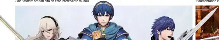  ??  ?? Más de veinte de los personajes más queridos de Fireemblem se dan cita en este interesant­e musou. A medida que acabamos con los rivales, podemos ir aumentando el nivel de los protagonis­tas.