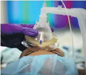  ?? BRENDAN SMIALOWSKI / AFP / GETTY IMAGES FILES ?? It’s a rare occurrence, but some patients have woken up during operations, while under anesthesia.