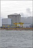  ??  ?? La centrale nucléaire de Fessenheim aura 40 ans en 2017.