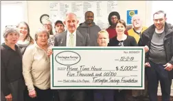  ?? Prime Time House / Contribute­d photo ?? Prime Time House in Torrington recently received funding to launch a mental health program for young people.