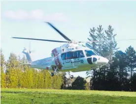  ?? Photo / Tania Whyte ?? Northland’s rescue helicopter­s were busier last year than ever.