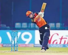  ?? AP ?? Sunrisers Hyderabad captain Kane Williamson has shown great form in the ongoing IPL.