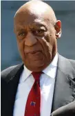  ??  ?? Bill Cosby leaves court after a jury convicted him in a sexual assault retrial