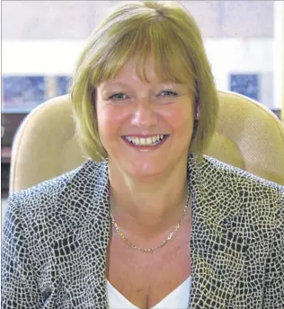  ??  ?? Tracey Kerly, Ashford Borough Council’s new interim chief executive