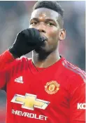  ??  ?? Paul Pogba