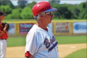  ?? AUSTIN HERTZOG — DIGITAL FIRST MEDIA FILE ?? Longtime Boyertown American Legion manager Rick Moatz will be inducted into the TriCounty Hall of Fame later this month along with eight others.