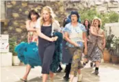  ??  ?? MAMMA MIA Na čarobnom Visu snimat će se i nastavak filmskog hita “Mamma Mia”, što je navodno razljutilo Grke