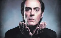  ?? COURTESY PHOTO ?? Peter Murphy sings Thursday at LVCS concert saloon downtown.