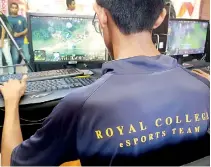  ??  ?? Over 50 schools took part at the inaugural Inter School esports Championsh­ip held last year