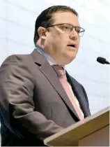  ?? ?? Eduardo Sanz Lovatón, director de la DGA.