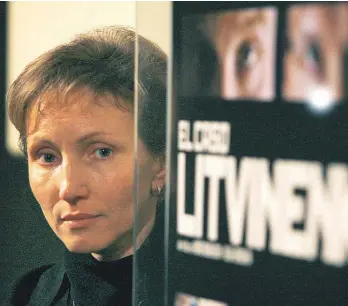  ?? ?? Чего ждала от этого решения вдова Литвиненко и что она думает о русофобии — Марина ЛИТВИНЕНКО рассказала в интервью «Новой».