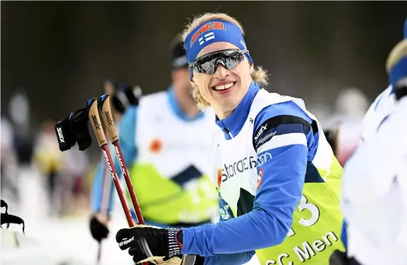  ?? FOTO: LEHTIKUVA / VESA MOILANEN ?? ■
Iivo Niskanen ser fram emot fredagens skiathlon i VM i Planica.