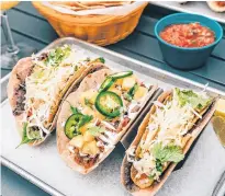  ?? CONTRIBUTE­D ?? According to SaltWire foodie Mark DeWolf, there are a number of regional variations of tacos in Mexico.