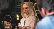  ?? FX ?? Gemma Arterton plays Sister Clodagh in the FX miniseries “Black Narcissus,” which remains faithful to the original novel.