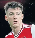  ??  ?? Kieran Tierney: Frustratin­g time with injuries.