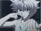  ??  ?? Gons bester Freund: Killua Zoldyck kann auch mal frech werden