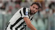 ?? ?? Manuel Locatelli, alla sua prima stagione con la Juventus