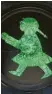  ?? Foto: Weigel ?? Die Ampelmädch­en sind nur geduldet.