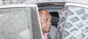  ??  ?? Tokyo Sexwale promised people their houses would be rebuilt – that was seven years ago. Picture: EPA