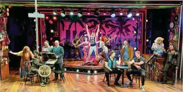 ?? A Contempora­ry Theatre/Contribute­d photo ?? A Contempora­ry Theatre in Ridgefield is staging “Rock of Ages” through March 19.