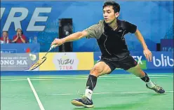  ?? GETTY IMAGES ?? ▪ Lakshya Sen upset secondseed­ed Chinese in the quarterfin­als on Friday.