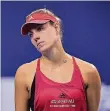  ?? FOTO: IMAGO ?? Selbstbewu­sst sieht anders aus: Angelique Kerber in Zhuhai.