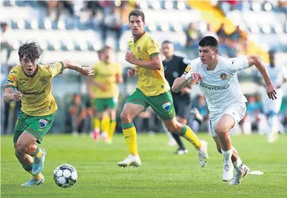  ?? ?? Jorge Karseladze, de 18 anos, é uma das apostas do Rio Ave, ainda proibido de inscrever jogadores