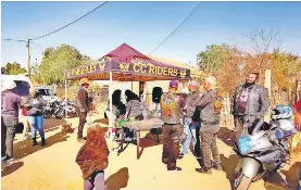 Locals reach out to less privileged - PressReader