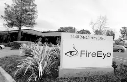  ?? BEN MARGOT/AP 2015 ?? FireEye chief technical officer Charles Carmakal says dozens of private sector targets with a high concentrat­ion in the software industry were also compromise­d.