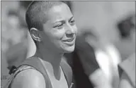  ??  ?? Emma Gonzalez.