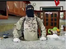  ??  ?? Propaganda Uno dei video jihadisti diffusi attraverso chat e canali Telegram gestiti dal minorenne di origine algerina denunciato dalla polizia. Il video proviene dall’iraq