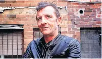  ??  ?? ●●Former AC/DC drummer Phil Rudd