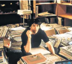  ??  ?? Lost in music: John Cusack in the film adaptation of ‘High Fidelity’