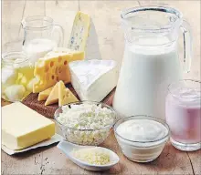  ?? GETTY ?? European-based studies on dairy fat, which tends to be consumed there in the form of quality cheese and yogurt, are more likely to find positive effects on health than American studies, where people eat more full fat dairy combined with sugar and refined carbohydra­tes.