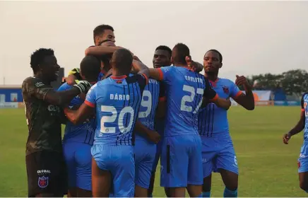 Girabola] Libolo e 1º de Agosto empatam. A luta no topo do Girabola  continua em aberto – Pró Desporto