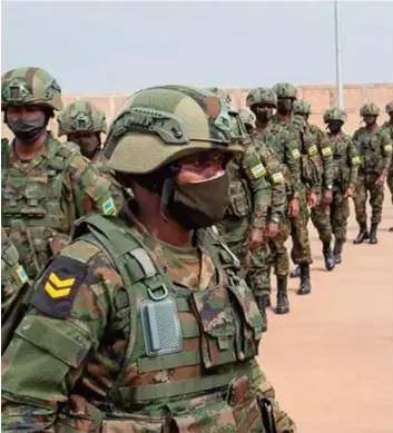  ?? DR ?? Forças da SADC têm repelido as acções de aliados do Estado Islâmico em Moçambique