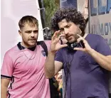  ??  ?? NUEVO PROYECTO El filme se llama 4x4 y trabajan Peter Lanzani (foto) y Dady Brieva.