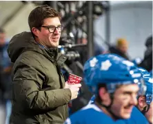  ?? ERNEST DOROSZUK FILES ?? Toronto Maple Leafs general manager Kyle Dubas used to focus strictly on the numbers until he realized his team needed a heartbeat to succeed in the playoffs, writes Steve Simmons.