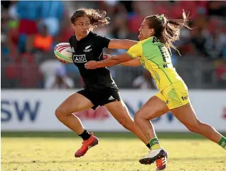  ??  ?? Ruby Tui is No 44 on our countdown of world rugby’s most influentia­l players.