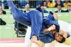  ?? (Asaf Kliger) ?? ISRAELI JUDOKA Ori Sasson will compete in the Openweight World Championsh­ips tomorrow in Marrakesh, Morocco, after the issues preventing him from arriving in the Arab country were resolved yesterday.