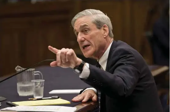  ?? FOTO: J. SCOTT APPLEWHITE ?? Spesialett­erforsker Robert Mueller har gransket russisk innblandin­g i det amerikansk­e valget i 2016 i over et år.