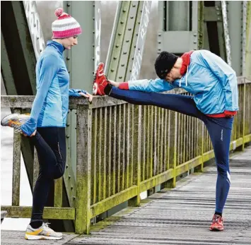  ?? Foto: AOK Mediendien­st ?? Laufen macht Spaß, lässt sich unkomplizi­ert umsetzen und ist dazu noch sehr gesund.